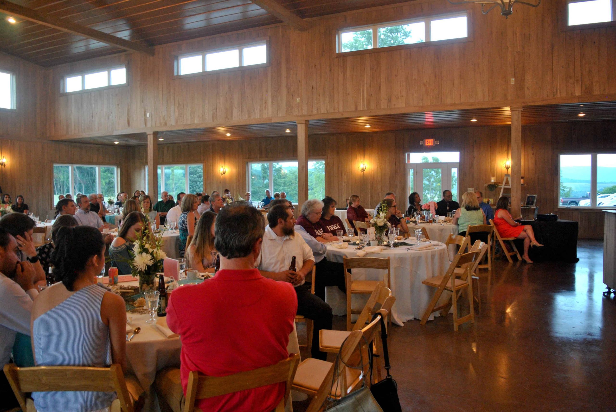 Chamber mixer